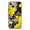 Абстрактные Растения Цветок Чехол для Телефона Cover для iPhone 17 16 15 14 13 12 11 Pro Max 17 Air Plus Ударопрочный Мягкий ТПУ Чехол Fundas Сумка