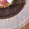 16CM Wide Double Layers Chiffon Mesh Pleated Fabric Fringe Ribbon Lace Trim Curtain Dress Hemline Sewing DIY Crafts Materials