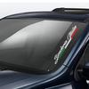 1pc Car Windscreen Window Sticker Scuderia Italia Graphics Vinyl Decal For Alfa Romeo Stelvio Giulia 159 Giulietta 147 Mito zk7