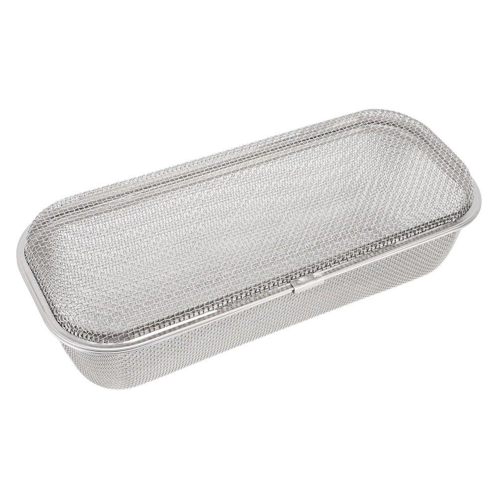 Rectangular Chopstick Basket Fine Mesh Cutlery Holder Dishwasher Basket Family Kitchen