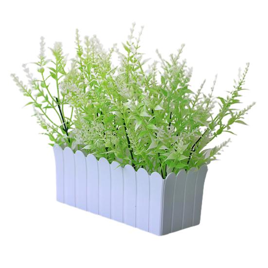 Практичный бонсай из искусственной травы, простой в уходе, нежный дизайн, реалистичный