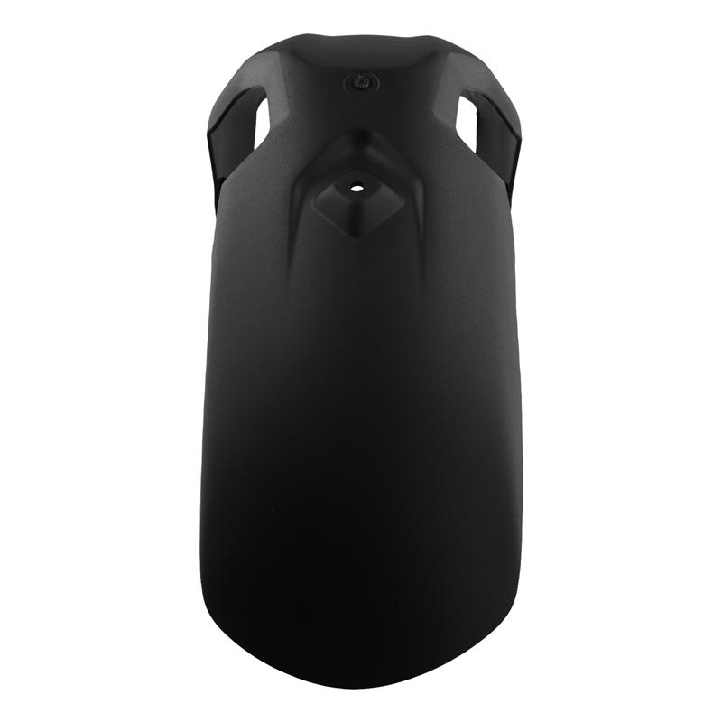 2X Motorcycle Front Wheel Fender Mudguard Mudflap Splash Mud Guard Cover Fit For MT-07 MT07 2018- Black