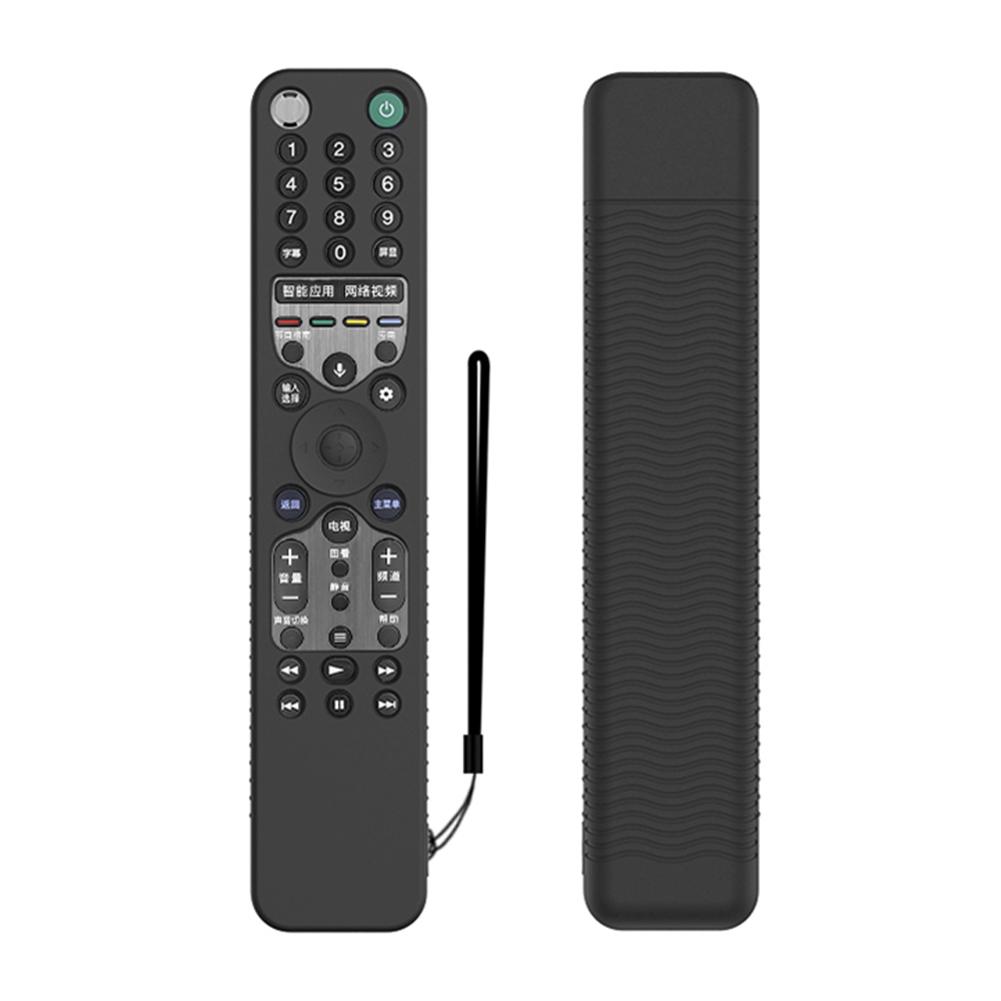 Silicone Remote Control Cover for Sony RMF-TX600C RMF-TX600P RMF-TX600U TV Case