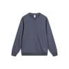 Li Ning China Color Series Solid Pullover Sweatshirt Men Sweatshirt Cold-Sand-Black AWDT965-2
