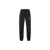 Originals Big Trefoil Joggers With Contrast Logo Print Men Bottoms Black H09344
