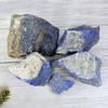 Lapis Lazuli Blue Natural Rough Crystal Stone for Reiki Healing and Crystal Healing Stones