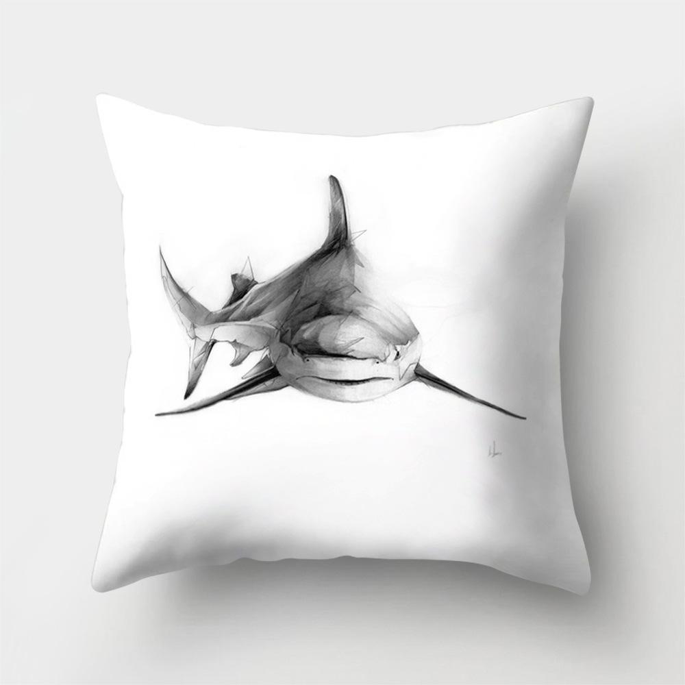 Polyester Sofa Pillow Case Creative Home Yiwu Pillow Car Cushion