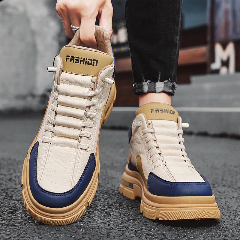 Мужские ботинки мартин весна и лето новая мужская рабочая обувь уличная платформа рабочая обувь спорт и отдых обувь для альпинизма