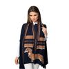 Waring Brooke Unisex Adult Signature Heads And Tails Scarf