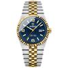 BINBOND Men's Quartz Watch Classic Style Waterproof Luminous Date Display Stainless Steel Wristwatch For Male