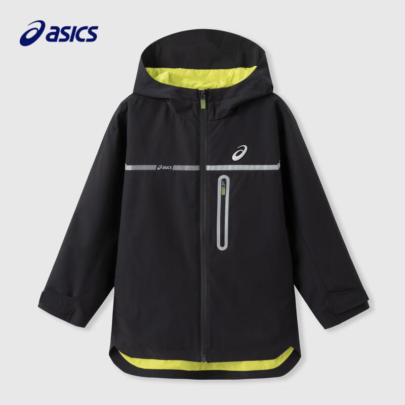Asics Детская унисекс повседневная куртка с капюшоном