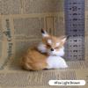 Мягкая Реалистичная Плюшевая Игрушка-Котёнок - Милая Симуляция Модели Животного Кошки Подарок Для Детей Девочек На День Рождения День Святого Валентина