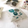 Home Simple Polyester Cushion Cover Cushion Cover Flower Sofa Cushion Cover Cushion