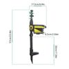 Solar Mouse Repellent Sprinklers for Yard Motion Activated Bird Deterrents for Outside Coyote