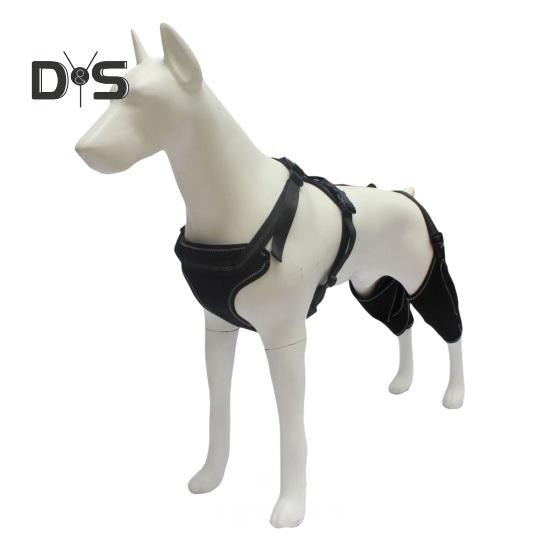 Фиксатор колена для задней ноги собаки Фиксатор колена для бедра собаки Поддержка передней крестообразной связки при дисплазии тазобедренного сустава у собак Артрит Вывих коленной чашечки