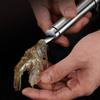 1/2 шт., очиститель для креветок из нержавеющей стали, эффективный инструмент для очистки креветок, портативный очиститель для креветок и очиститель для креветок, очиститель для креветок для очистки морепродуктов