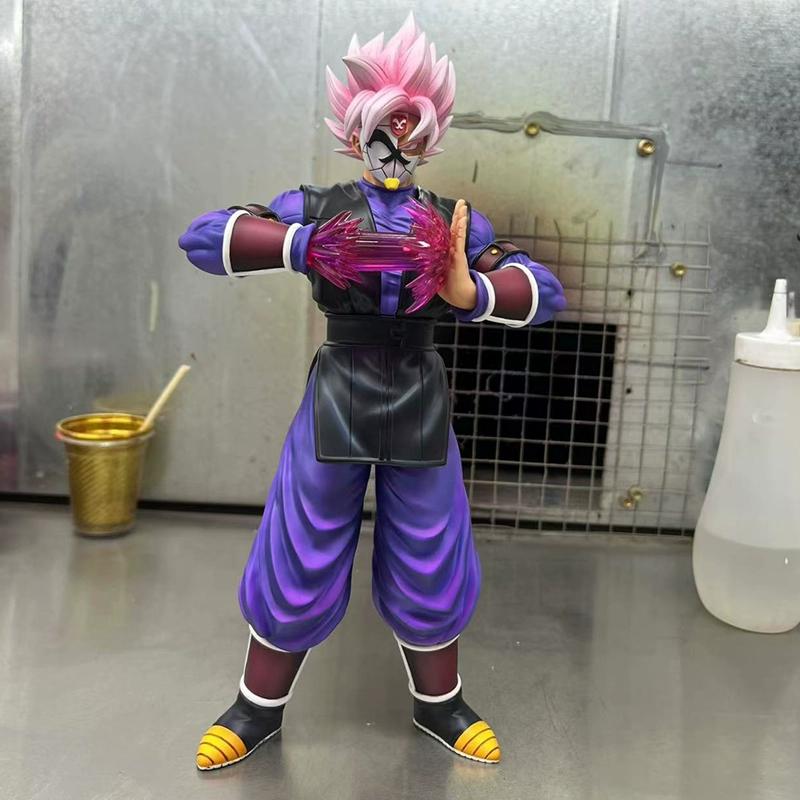 Новая фигурка Dragon Ball Z 30 см / 11,81 дюйма Замасу Черный Гоку Супер Сайян ПВХ Фигурки Действия GK Статуя Коллекционная Модель Игрушки Подарки