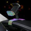 Diamond Crystal Car Phone Suction Cup Holder Fixed Multifunction Rotating Mobile Phone Mount Bracket Decor Car Bling Accessories