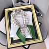 2024 New 70 CM Silk Shirt Decoration Small Square Scarf Fashionable And Versatile Commuting Scarf Neck Protection Scarf