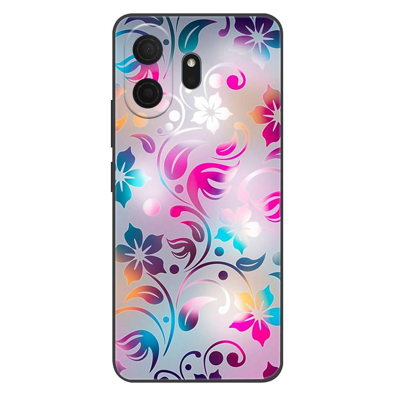 Чехол для TCL NxtPaper 70 Pro Мраморный Рисунок Мягкий Матовый Силиконовый Задний Чехол для Телефона TCL NxtPaper 70Pro T807D T807W T807E