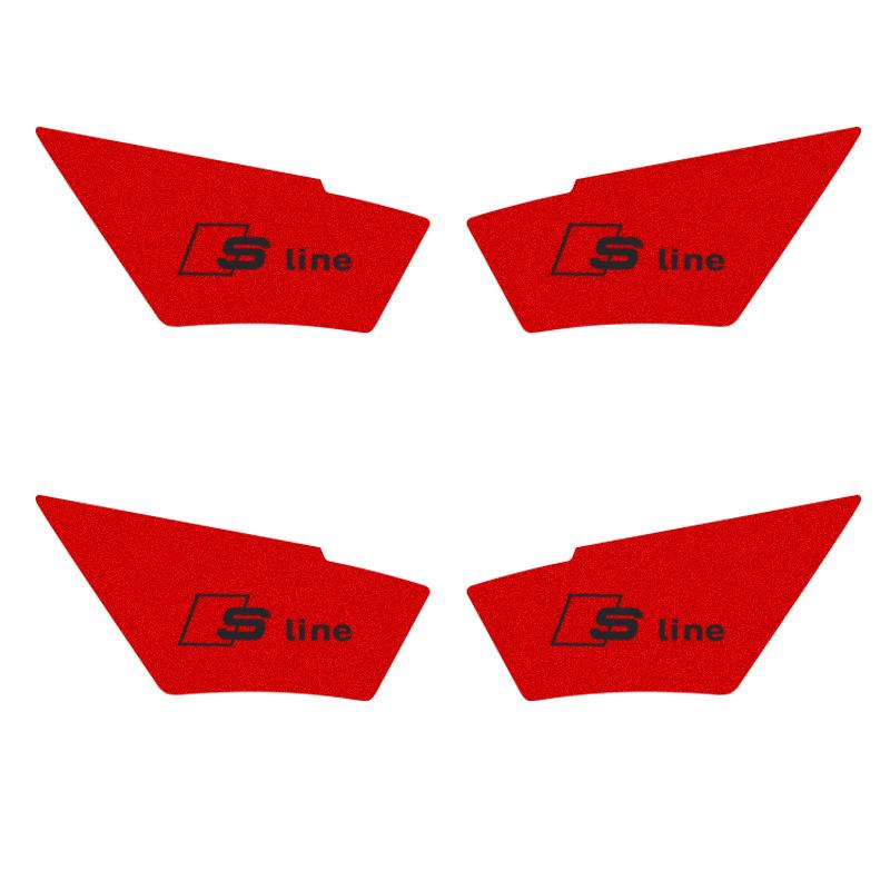 Inner Door Handle Anti-Scratch Sticker for Ge A4L A5 A6L Q7 A3L Q5L