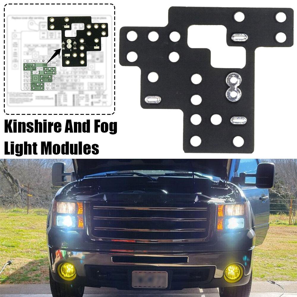 Для GM All Lights On Module для Chevrolet Для 2003-2007 GM Silverado 1500/2500/3500 FPE-GM 37 On Module