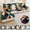 Geometric Sofa Seat Cushion Cover Furniture Protector High Elastic Sofa Cover For Pets Kids Stretch Washable Removable Slipcover