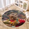 Cristiano Ronaldo Golden Ball Triumph Celebration Carpet Suitable For All Seasons Floor Mats Bathroom Mat Christmas Gifts Art