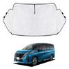 New Serena C28 Series Compatible with SERENA and NC28 This Windshield Sunshade Provides UV Light and Thermal Features a Sunshade with Fabric for UV