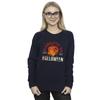 Netflix Womens/Ladies Stranger Things Hawkins Halloween Sweatshirt