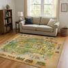 Retro Pixel Game Stardew Valley Farm Map living Room Non Slip Area Rug Soft Carpet for Bedroom Playroom Sofa,Home Decor Doormat