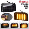 2pcs For Peugeot Boxer For Citroen Jumper RELAY Truck Car LED Dynamic Turn Signal Mirror Light For RAM PROMASTER For Fiat Ducato