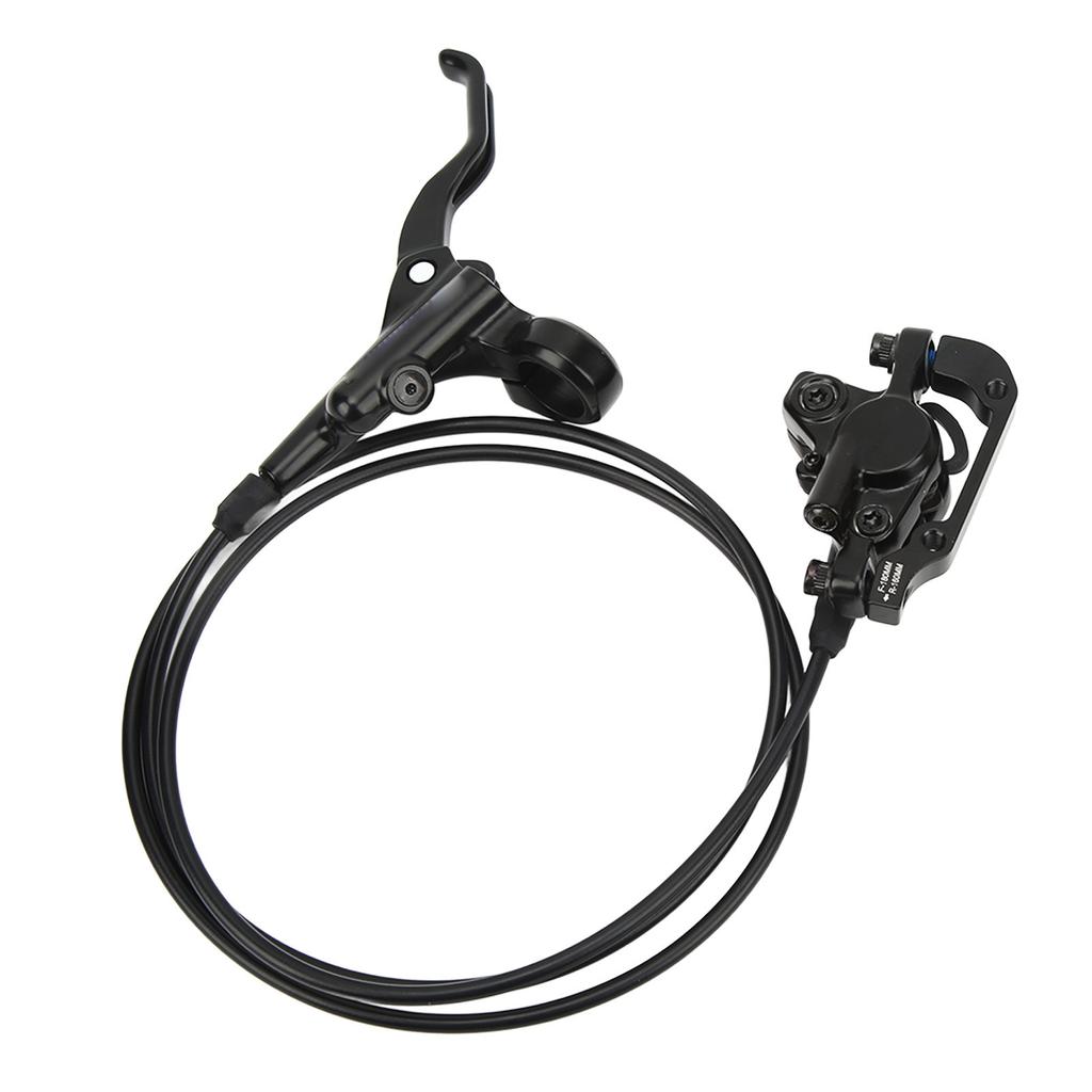 Гидравлический дисковый тормоз с двойным приводом, правый задний, масляный дисковый тормоз для горных шоссейных велосипедов