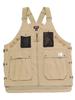 Unisex Takibi Ripstop Field Vest TAKIBI RIPSTOP FIELD VEST N11DEG BEG BEG L [NANGA]