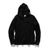Daily Fullzip Rib Size Black Parka, M, 6153641,