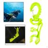 Держатель для дайвинга, Scuba By Apnea Держатель-клипса с крючковой пряжкой, Складной и Поворотный
