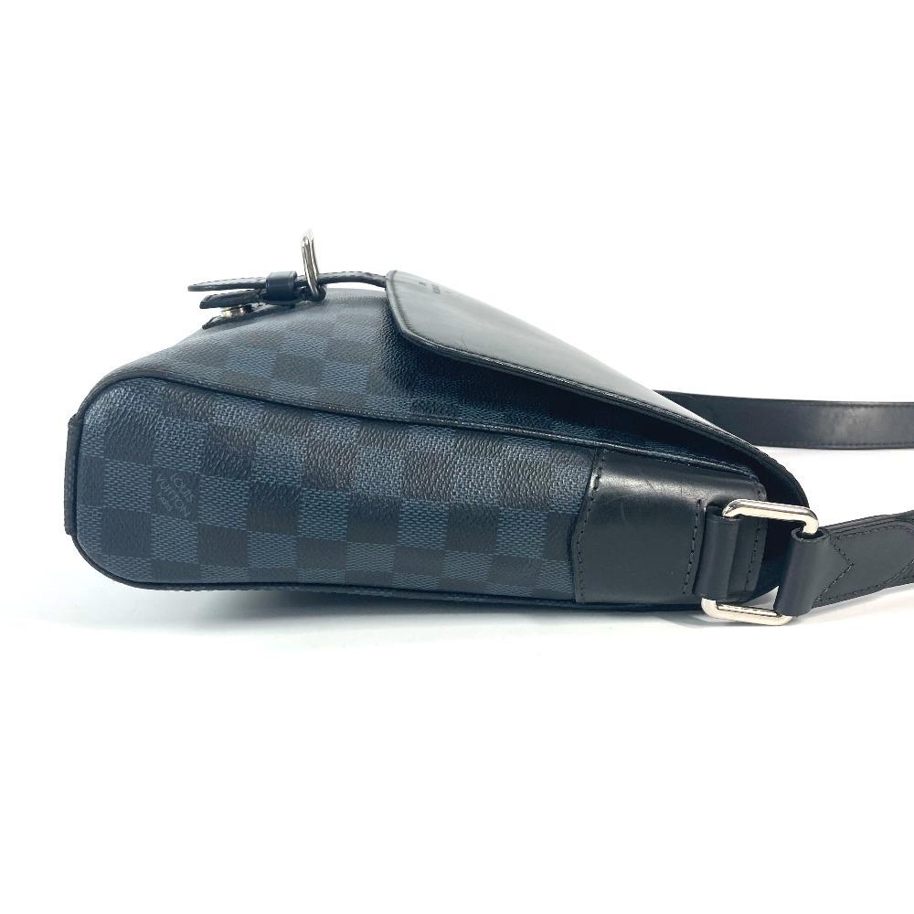Louis Vuitton N41587 Damier Cobalt Newport MessengerPM Pochette Shoulder Bag