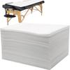 100Pcs Salon Massage Bed Sheets Bed Cover White Spa Sheets Disposable Sheets Non Woven Fabric