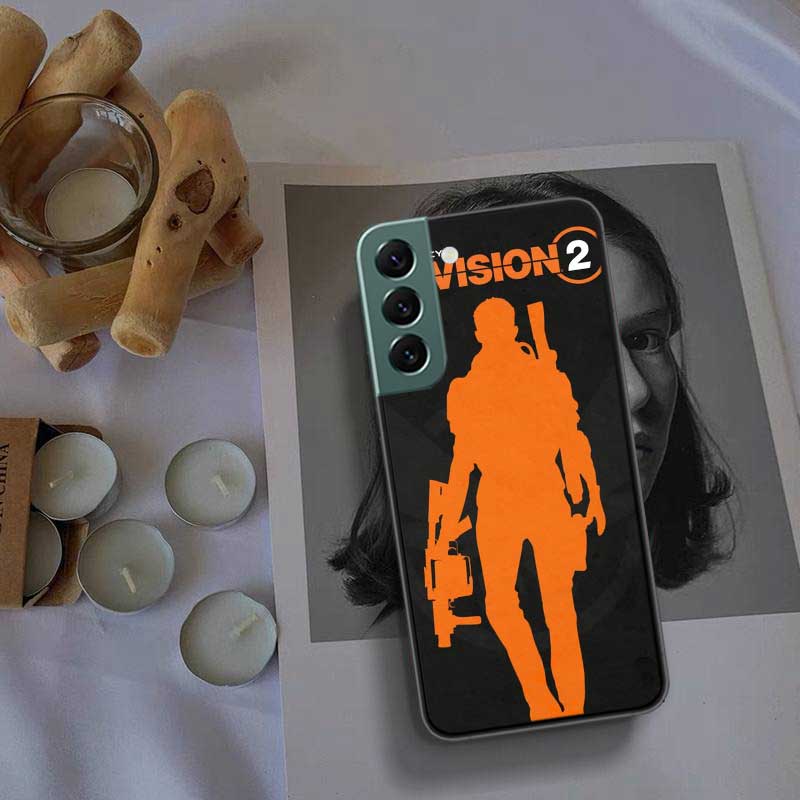 The Division 2 Phone Case For Samsung A15 A25 A35 A55 Galaxy A12 A22 A32 A52 A72 A54 A34 A24 A14 A53 A33 A23 A13 A73 A42 5G Cove