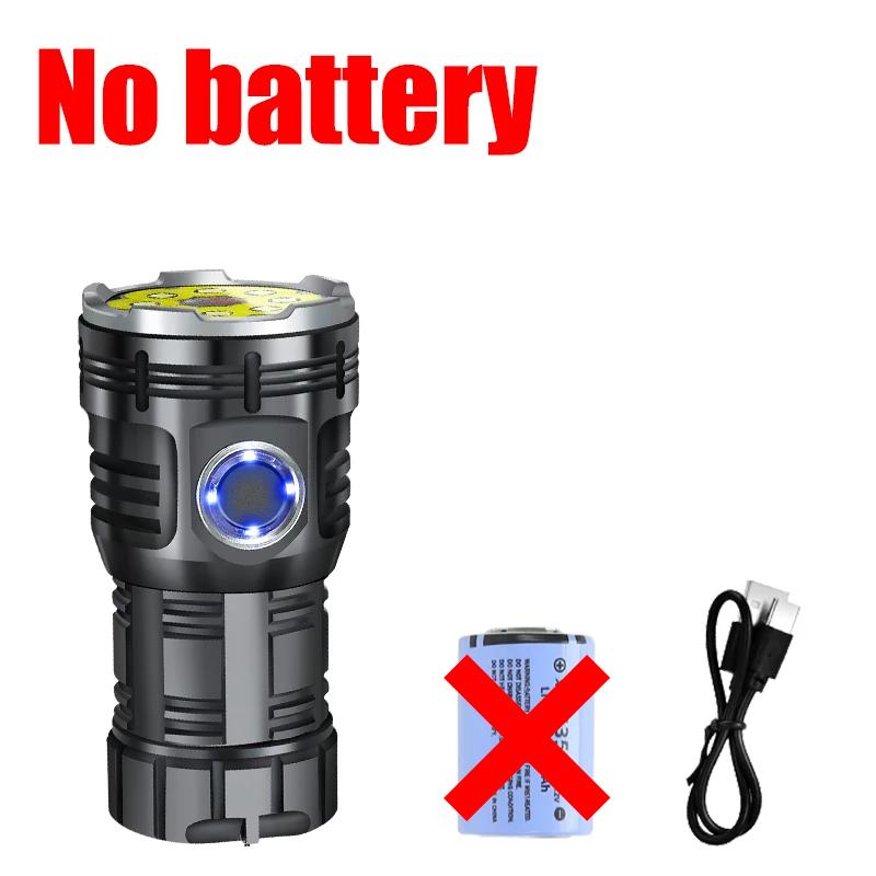 3000LM Ultra Bright 8 LED Flashlight Use 26650 Battery Rechargable Torch Multifunctional Outdoor Fishing Camping Lantern 8Modes