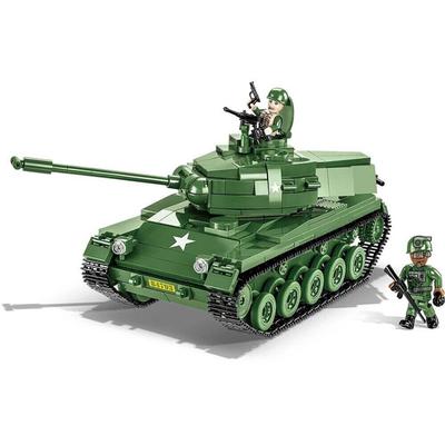 Сборка шагохода времен войны во Вьетнаме M41A3 (625 шт.)