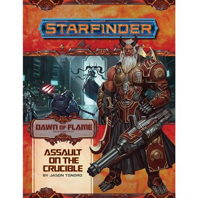 Starfinder Рассвет Пламени РПГ (Тигель)