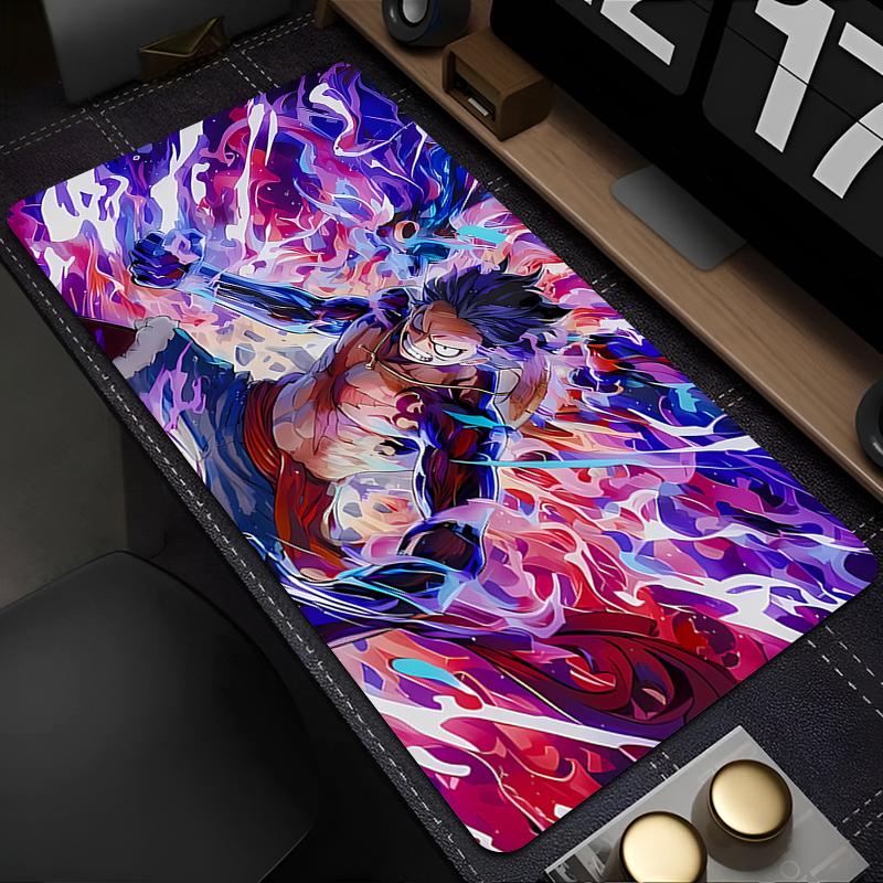 Mouse Pad one piece luffy Gamer Desk Mat PC Computer Sexy Anime Mousepad Keyboard Pad Laptop Gaming Accessories Mausepad
