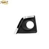 Pair Fog Lamp Driving Light Cover For 2014 2015 2016 Toyota Corolla E170 Sedan