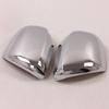 2019 L200/TRITON-ABS Electroplated Aluminum Rearview Mirror Cover Decoration