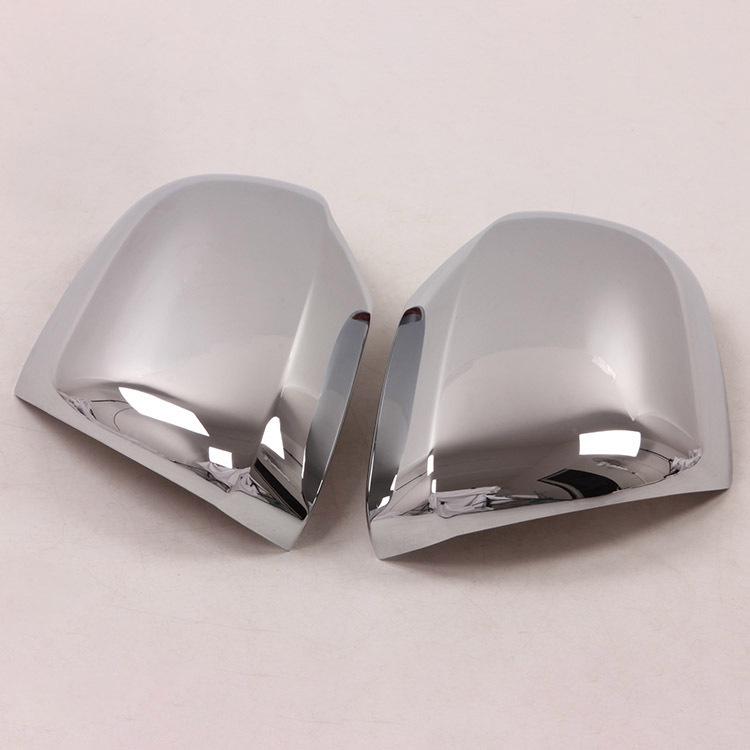 2019 L200/TRITON-ABS Electroplated Aluminum Rearview Mirror Cover Decoration