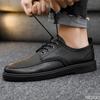 Новая мужская универсальная роскошная обувь Высококачественная модельная обувь Мужская классическая деловая кожаная обувь Модная мужская повседневная обувь Zapatos