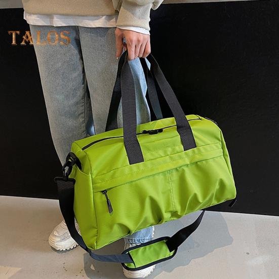 Маленькая спортивная сумка для тренировок с отделением для обуви и мокрой одежды, водонепроницаемая дорожная сумка для женщин и мужчин, для поездок на выходные