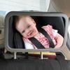 Adjustable Wide Car Rear Seat View Mirror Baby/Child Seat Car Safety Mirror Monitor Headrest High Quality Car Interior