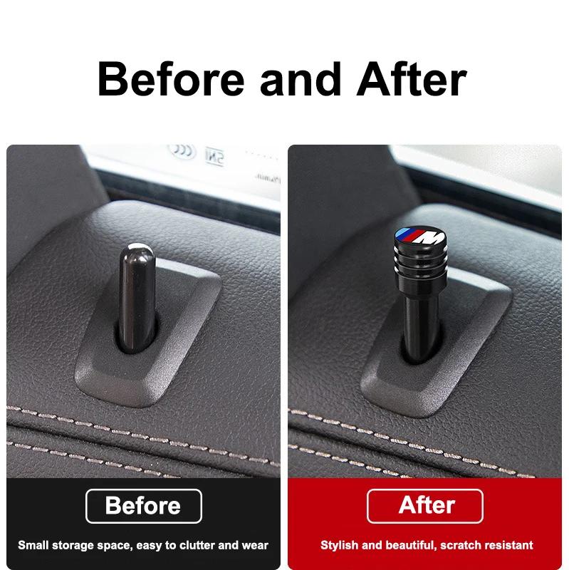 Nuevos Pernos de Bloqueo de Puerta de Coche, Botón de Perilla de Manija para BMW E39 E46 E90 E60 F10 F11 F20 F30 F34 F01 G20 G21 BV4